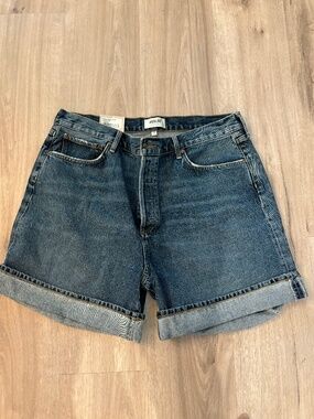 Agolde Dame Baggy Shorts